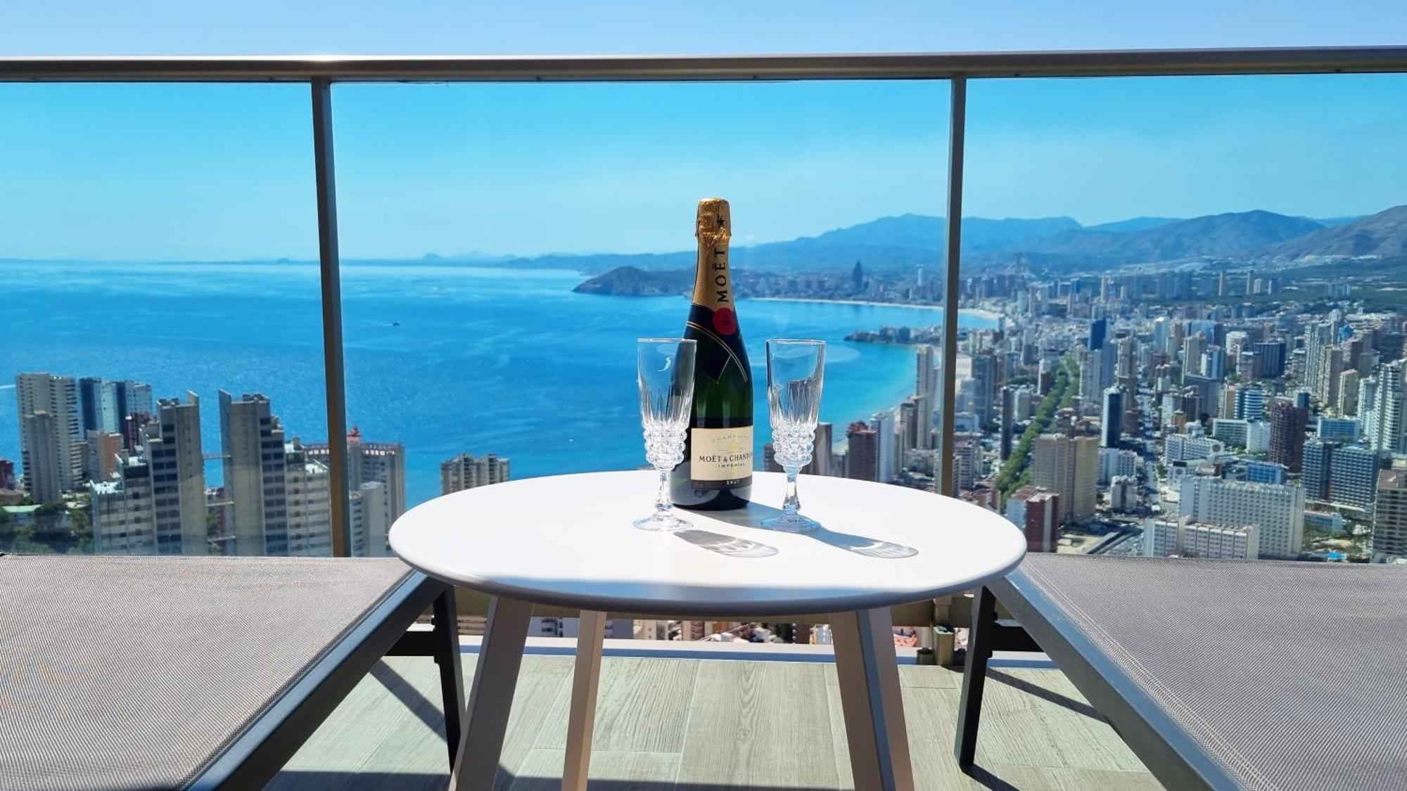 Skyscraper With Panoramic Views - Floor 38 Apartment Benidorm